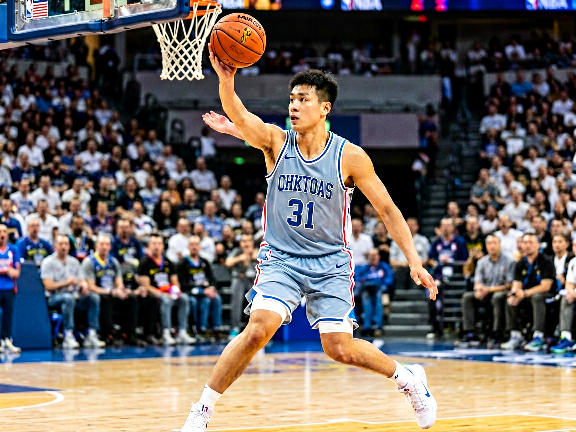 篮球比赛现场，展示NBA及国际篮球赛事内容